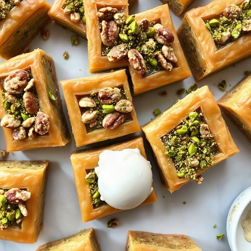 Baklava tarifi
