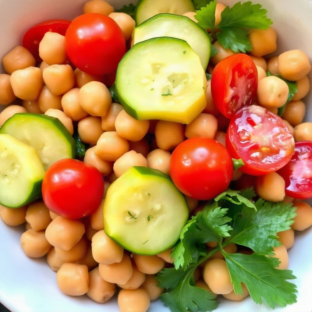 Nohut Salatası