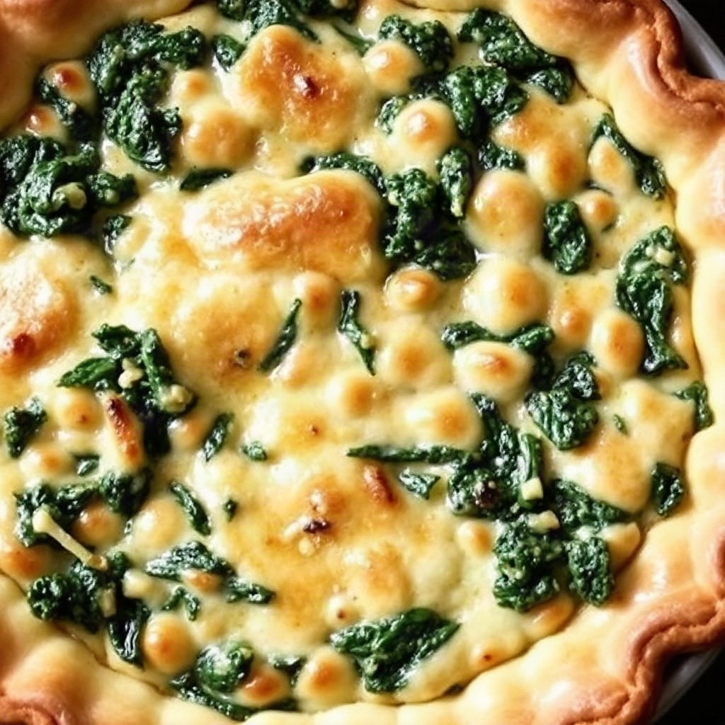 Ispanaklı börek