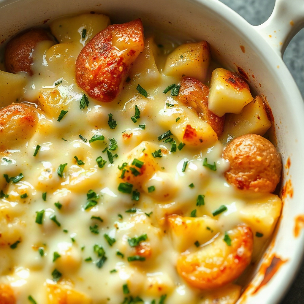 Patates graten