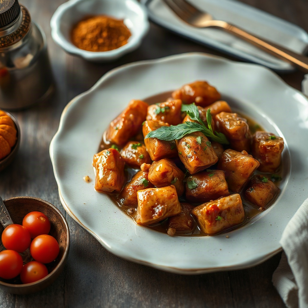 Barbunya yemeği