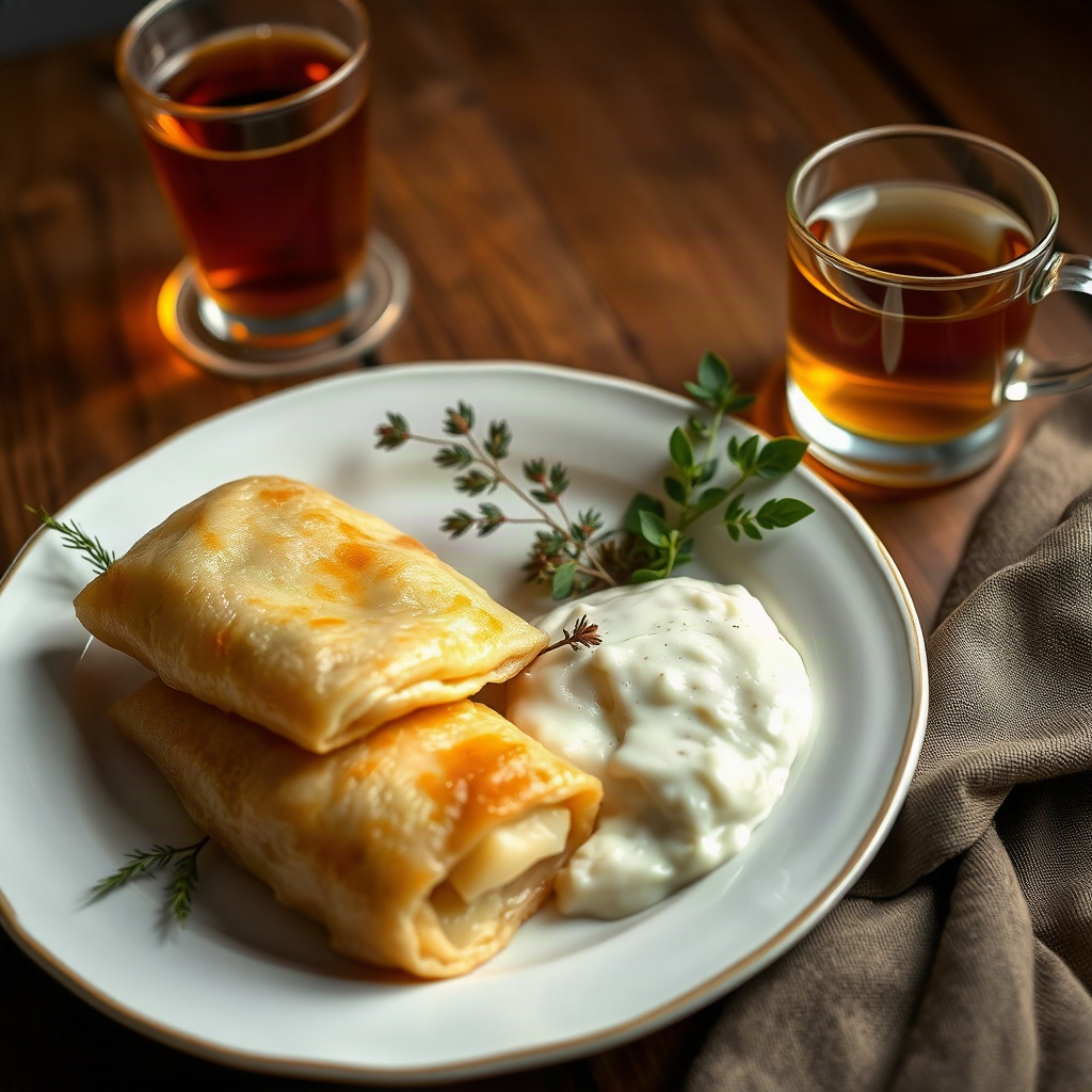 Patatesli börek tarifi