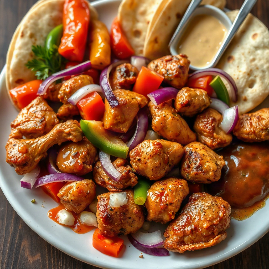 Tavuk fajita