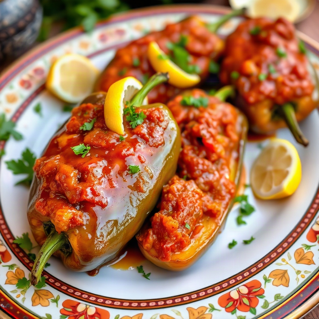 Biber Dolması