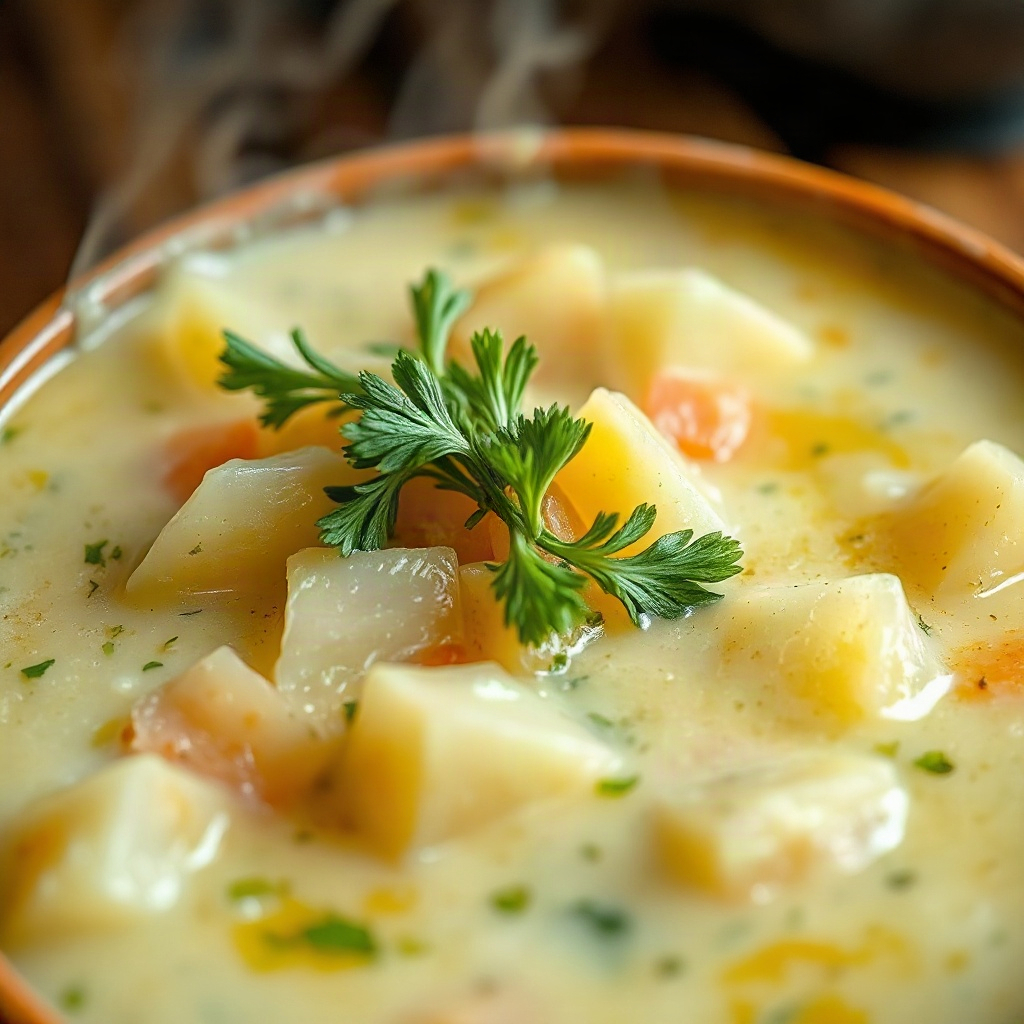 Patates Çorbası Yapımı