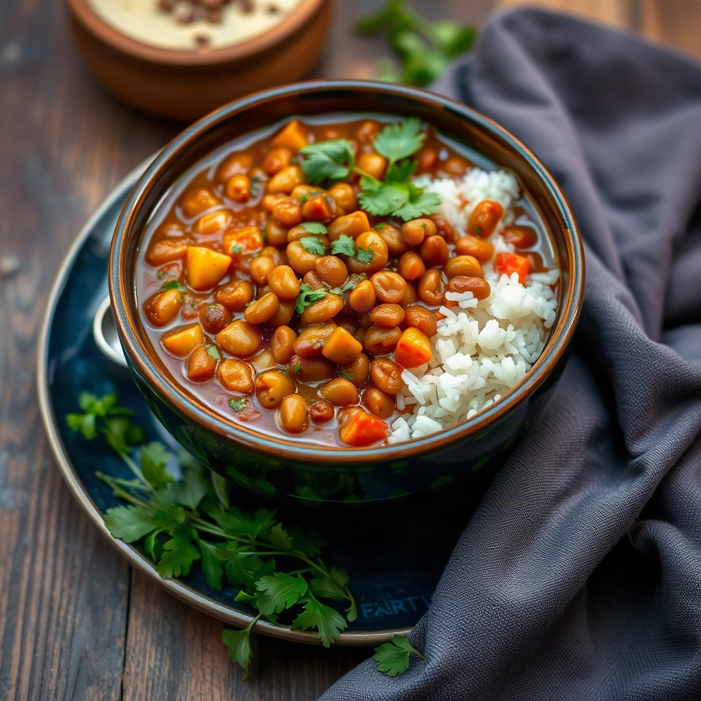 Mercimek yahnisi