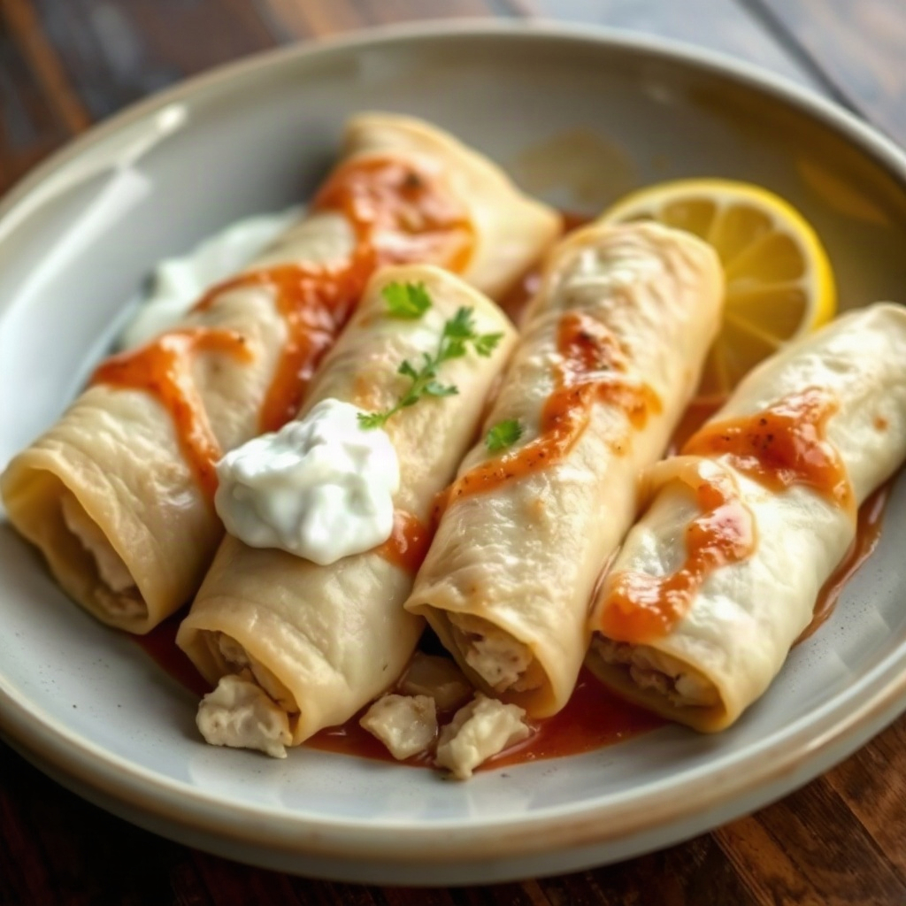 Tavuk sarma tarifi