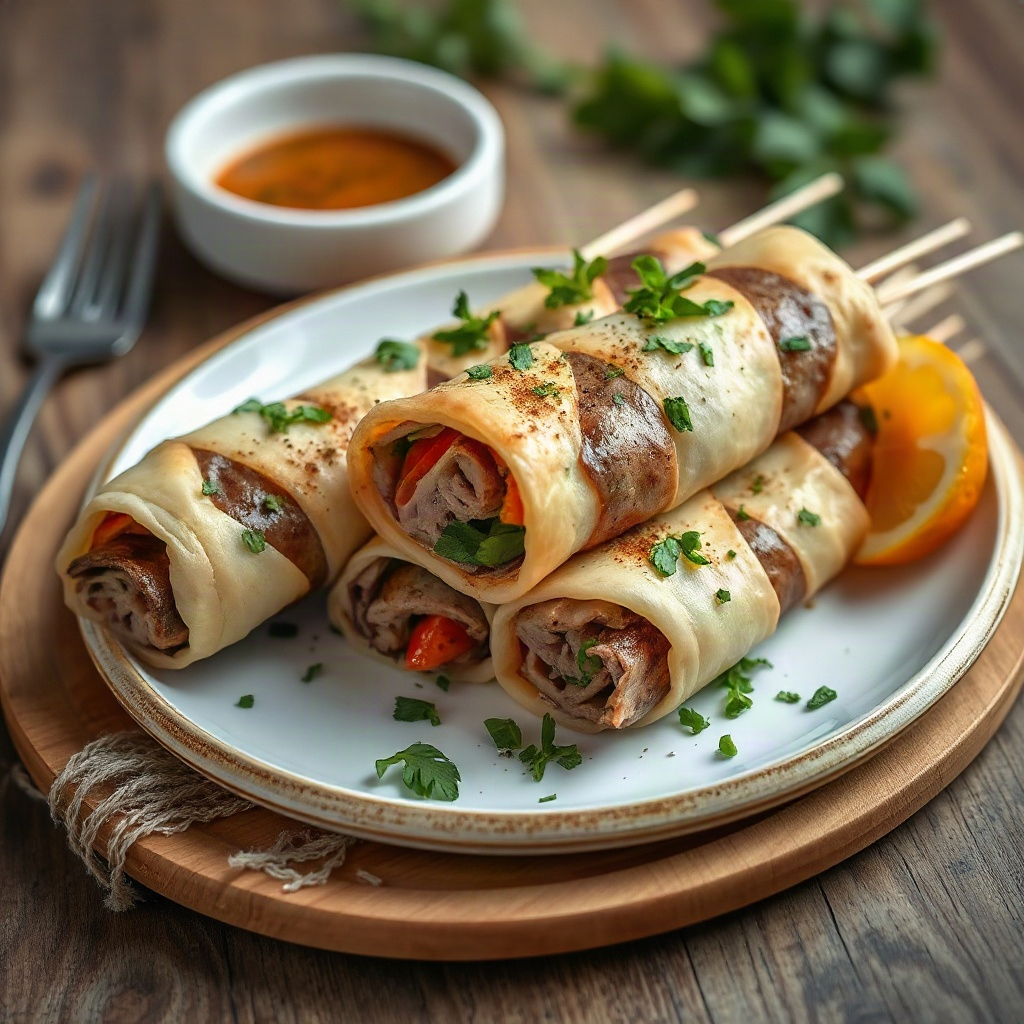 Kağıt kebabı tarifi