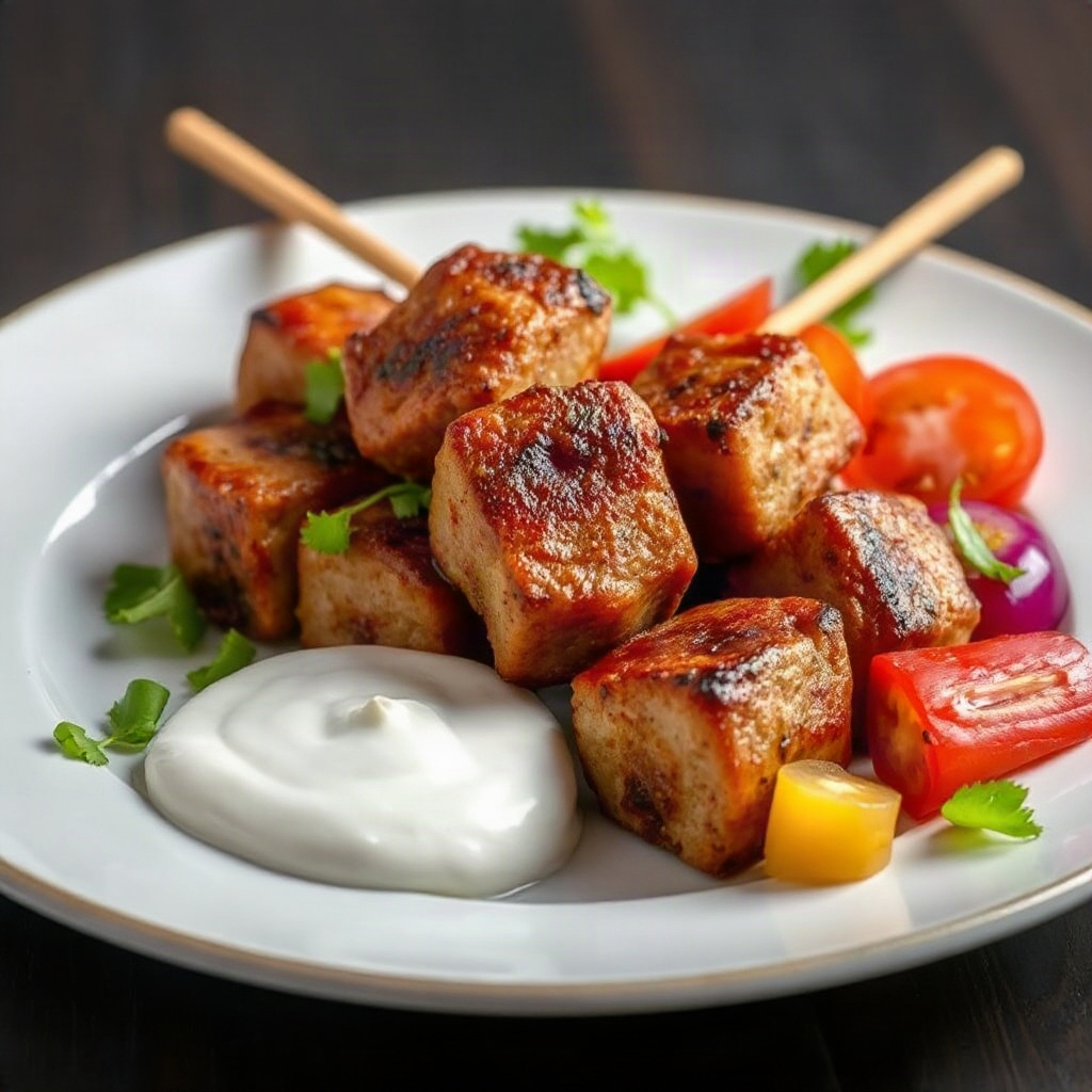 Patlıcan kebabı