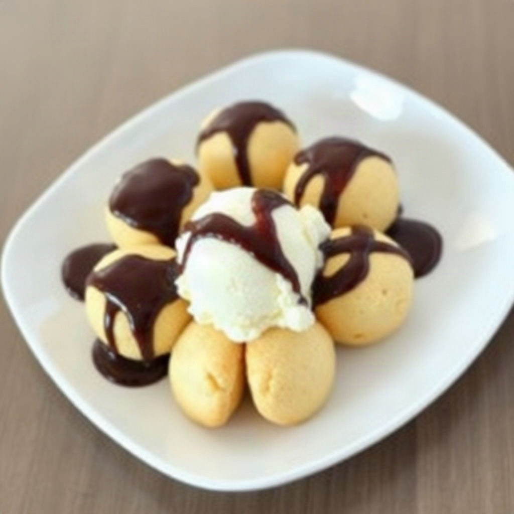 Profiterol tarifi