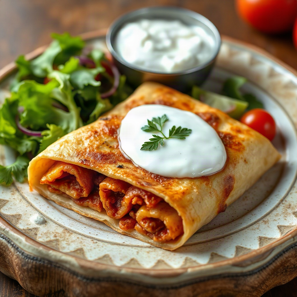 tavuklu börek