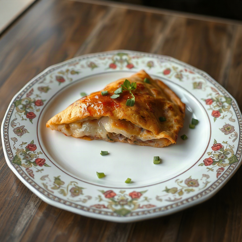 Tavuklu pide