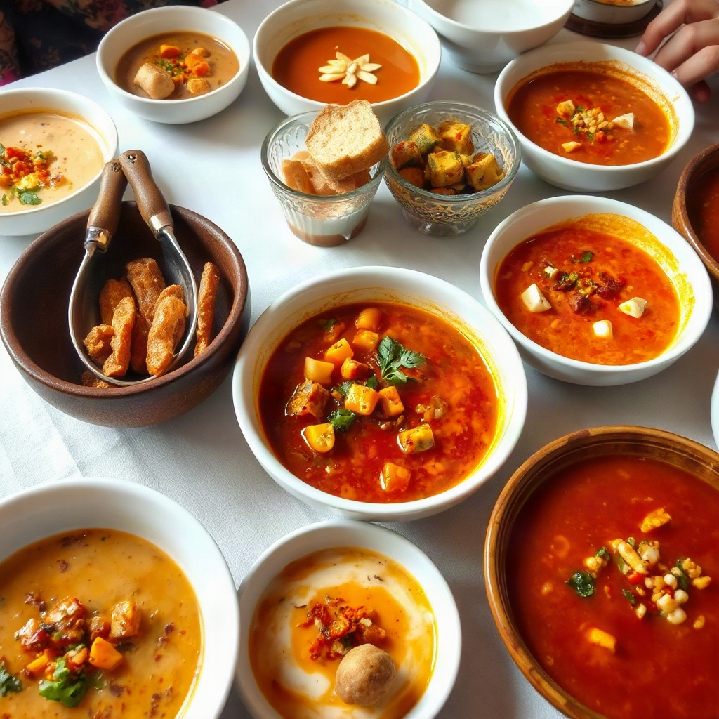 Ramazan çorbaları