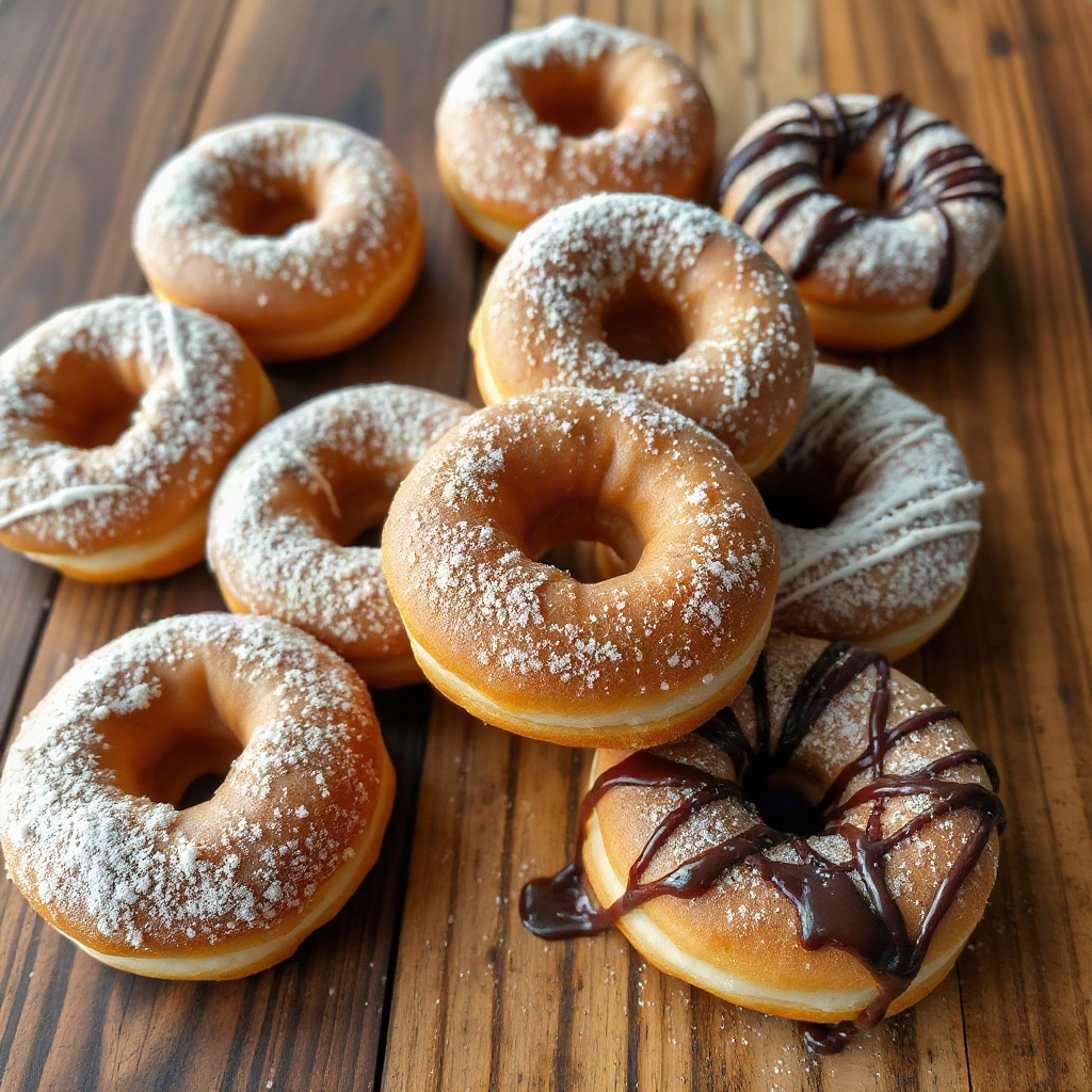 Donut tarifi