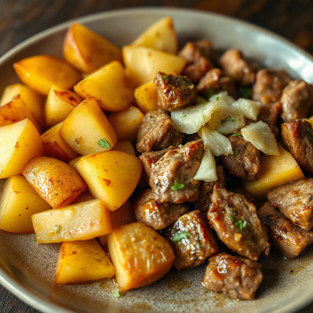 Patatesli Et Yemeği Tarifi