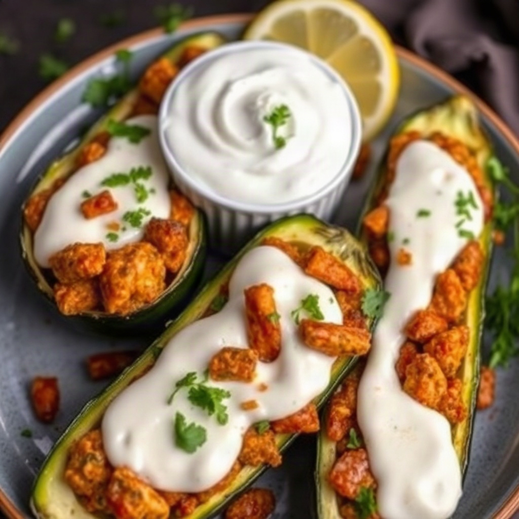 Etli kabak dolması