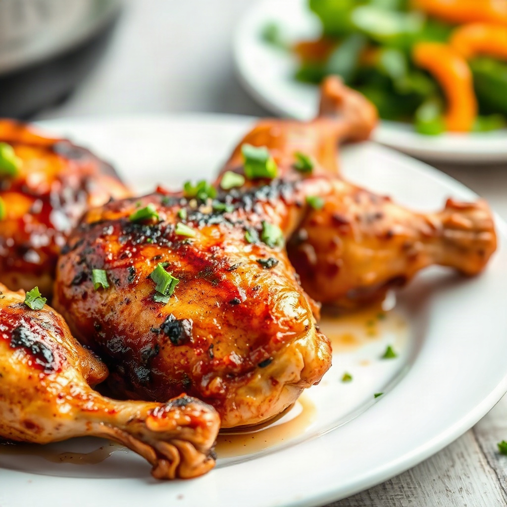 Airfryer tavuk