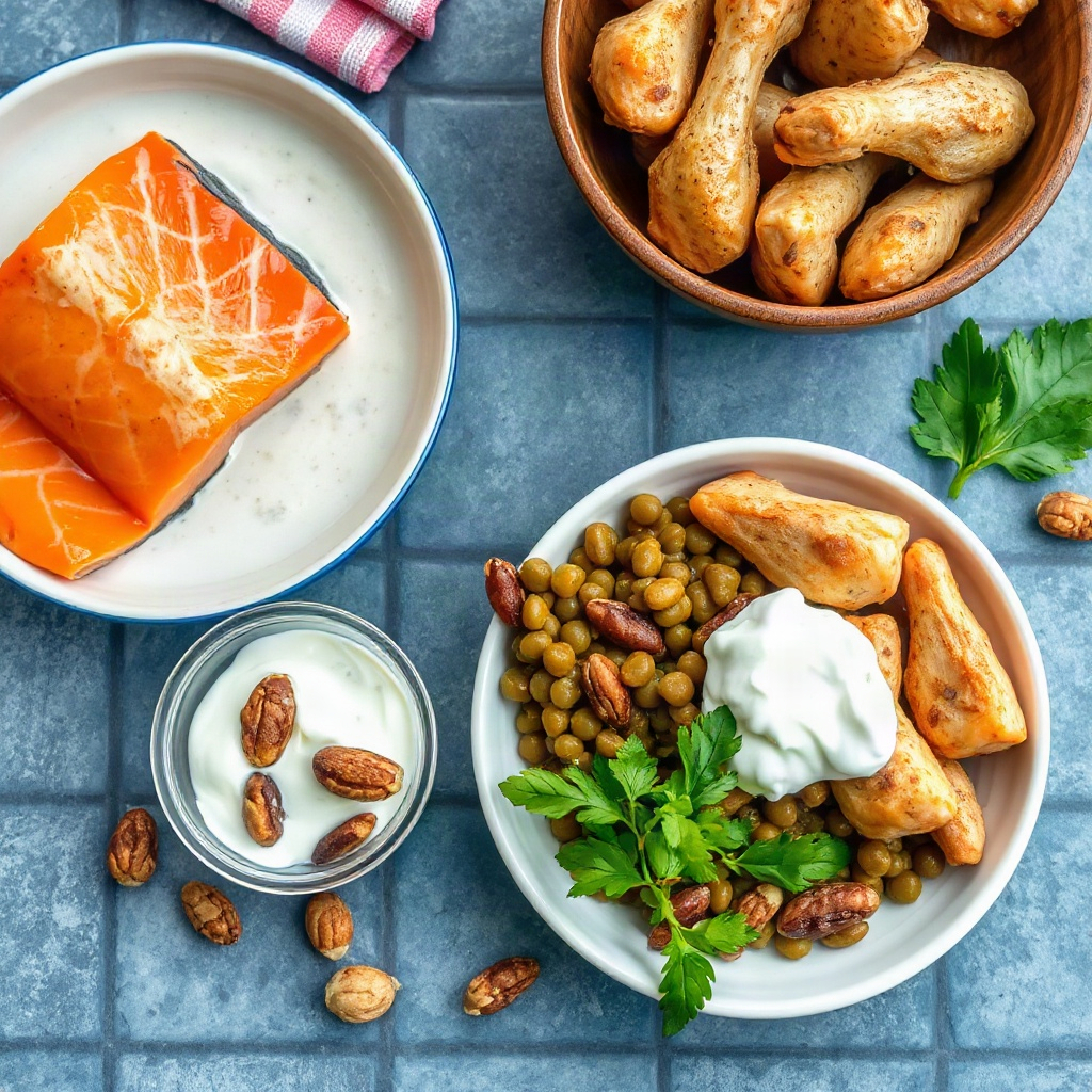 Protein dolu tarifler