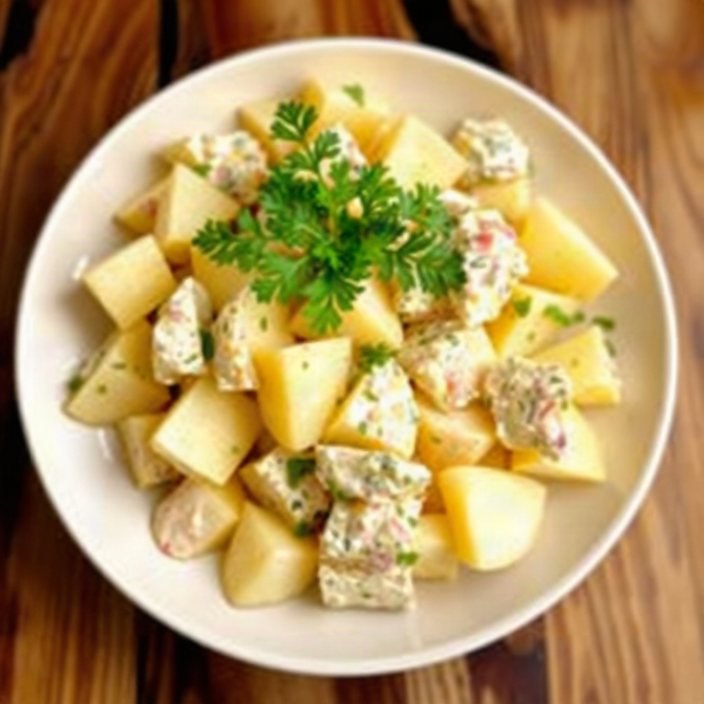 Patates Salatası