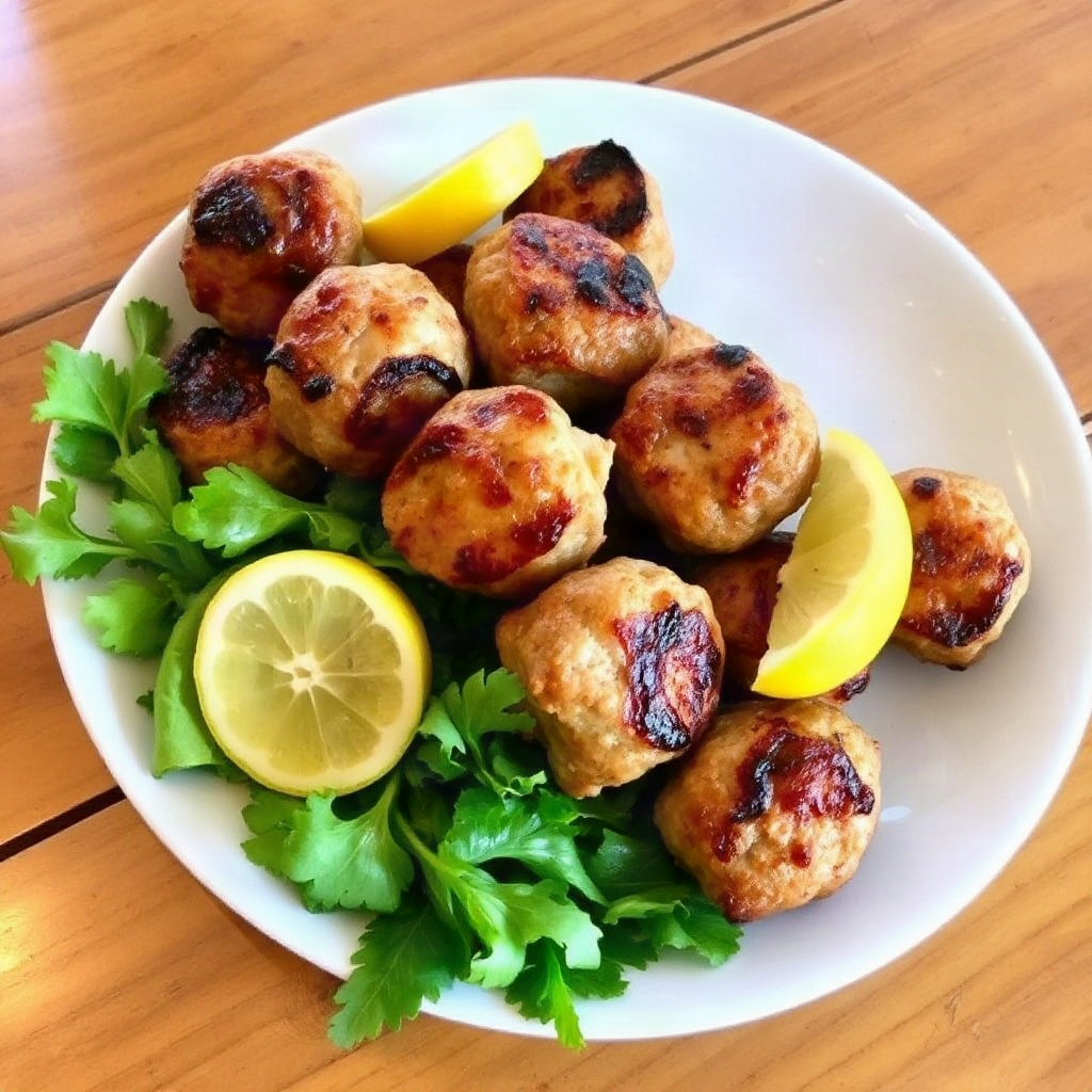 Izgara köfte tarifi