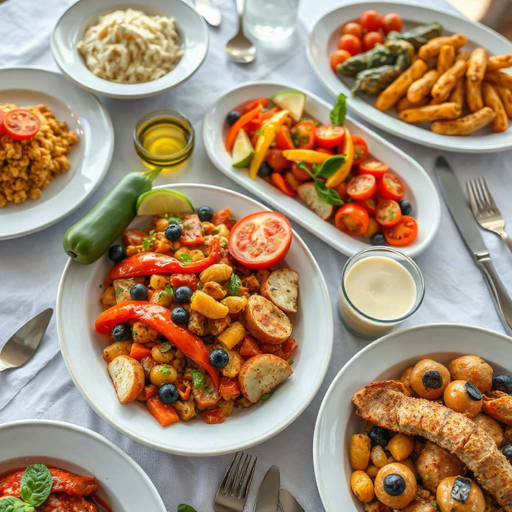 Zeytinyağlı akşam yemekleri