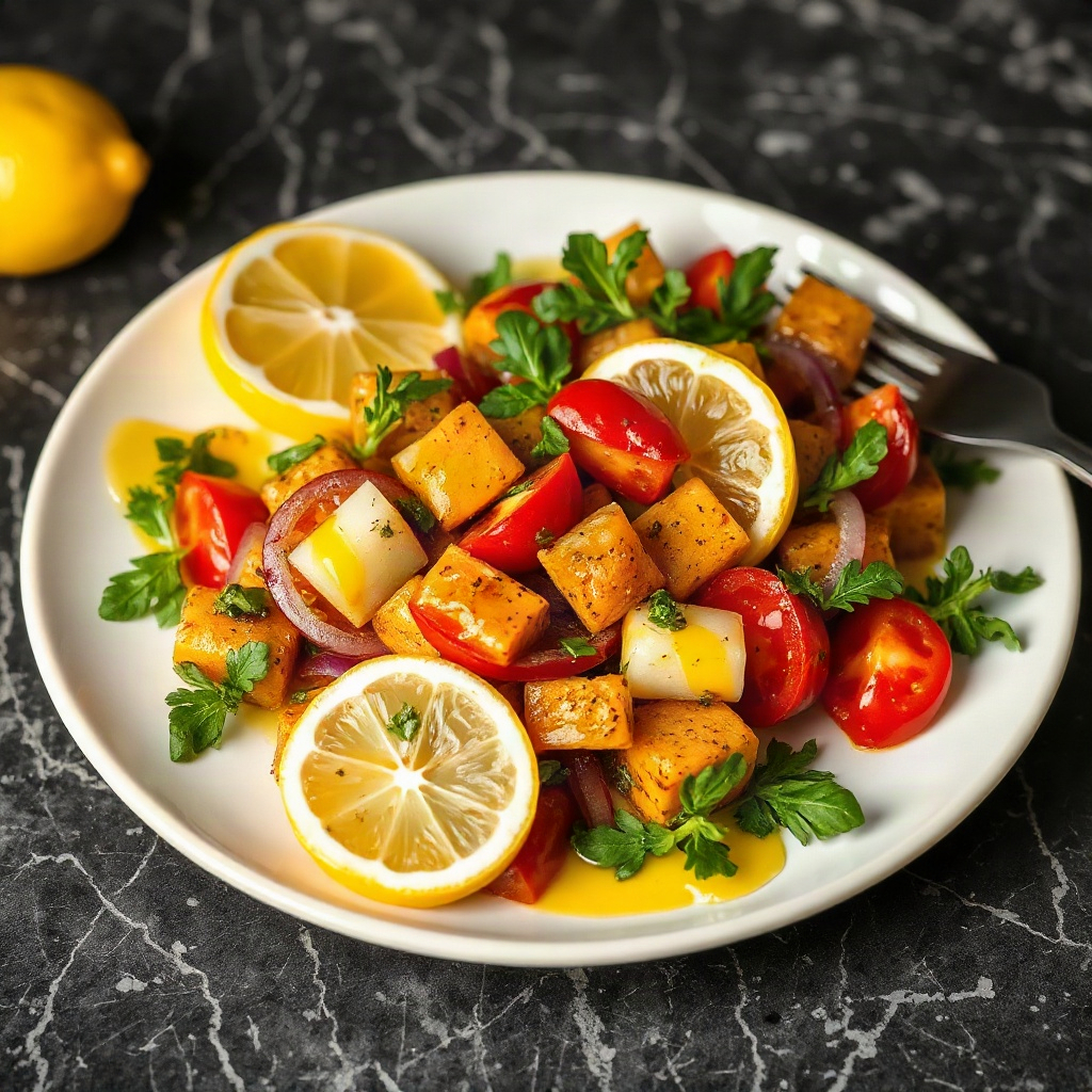 Semizotu salatası