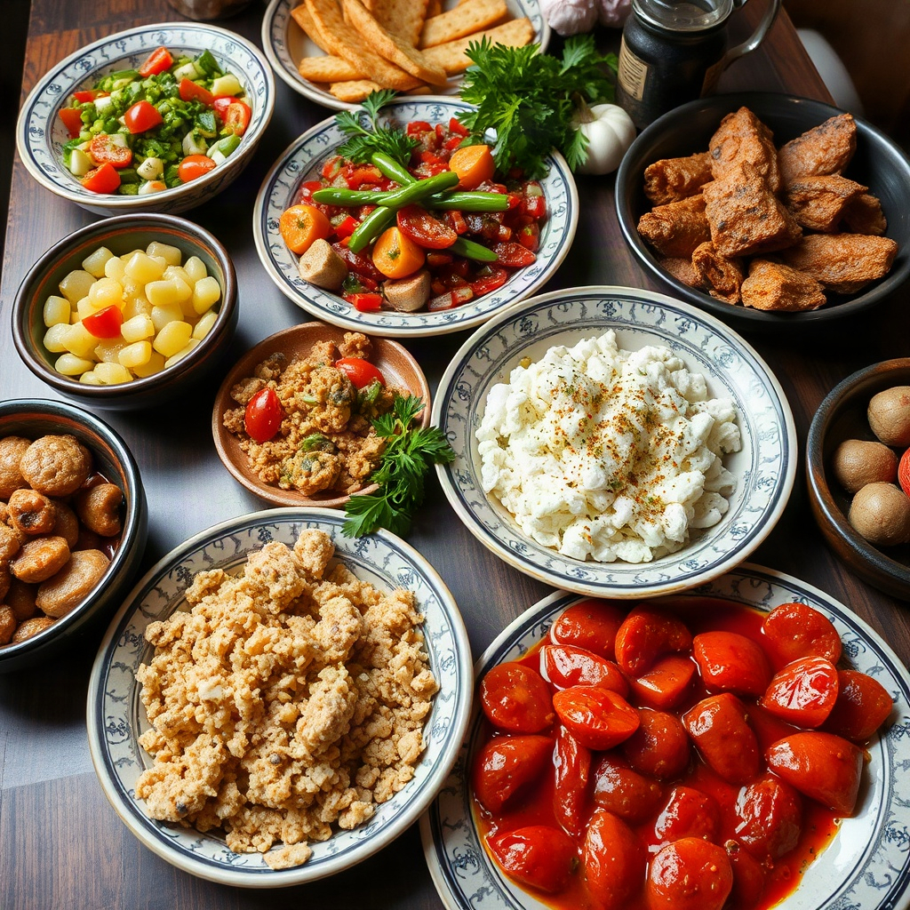 Zeytinyağlı Meze Tarifleri