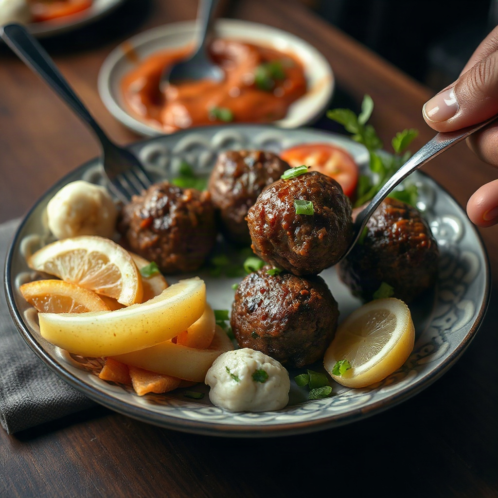 Dalyan köfte