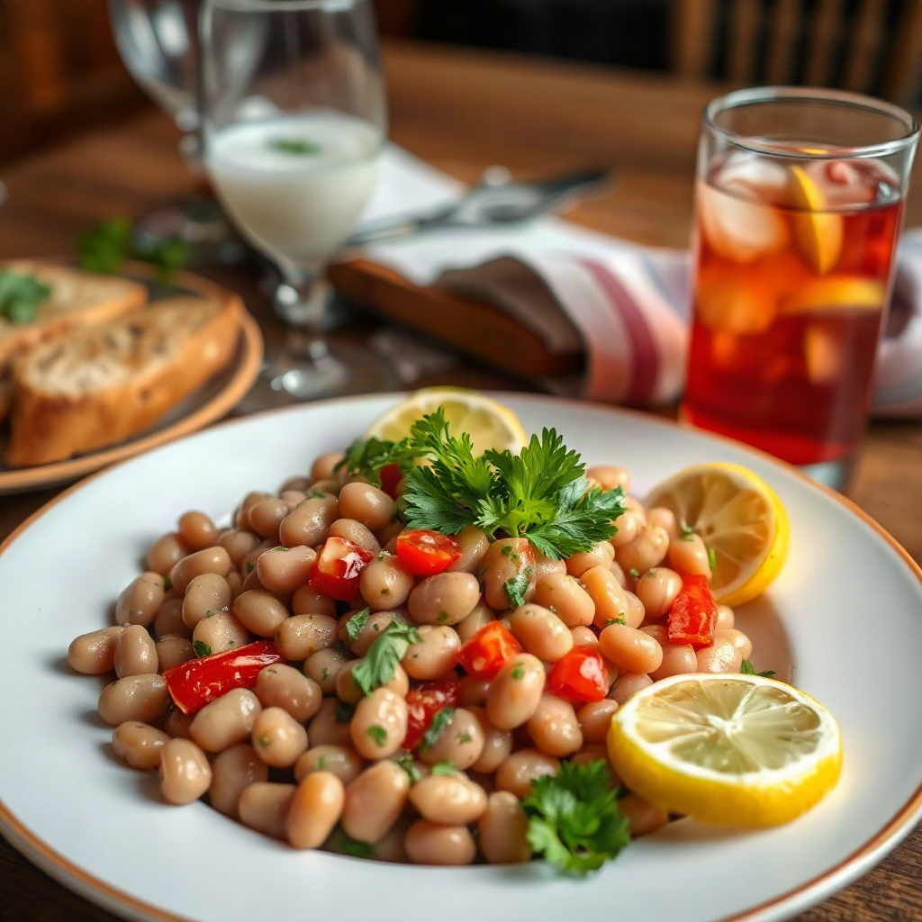 Fasulye piyazı
