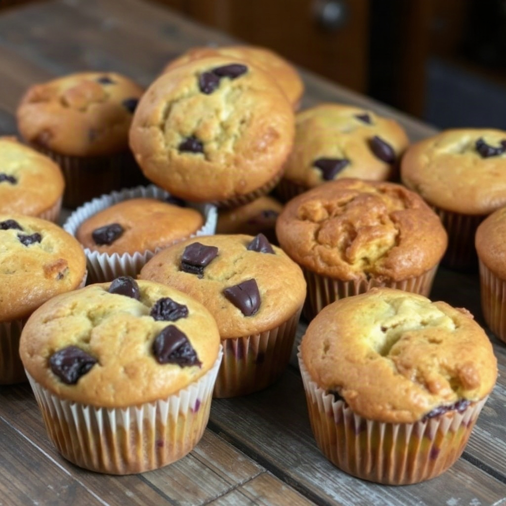 Muffin tarifi