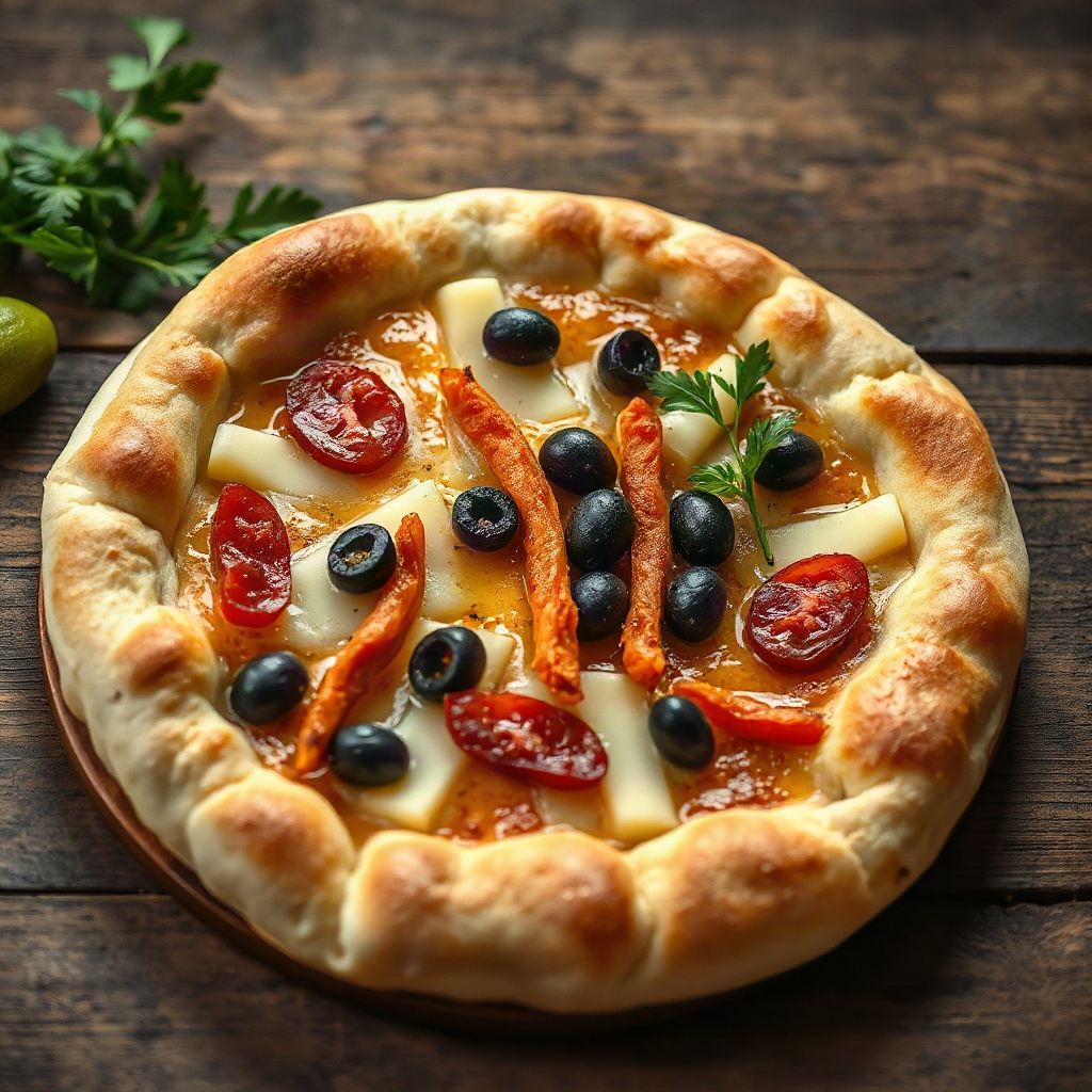 Fırında pide