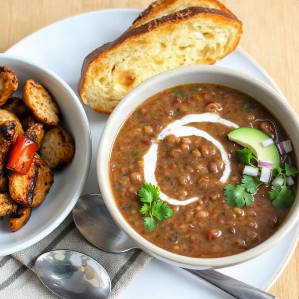 Mercimek çorbası yanına ne gider