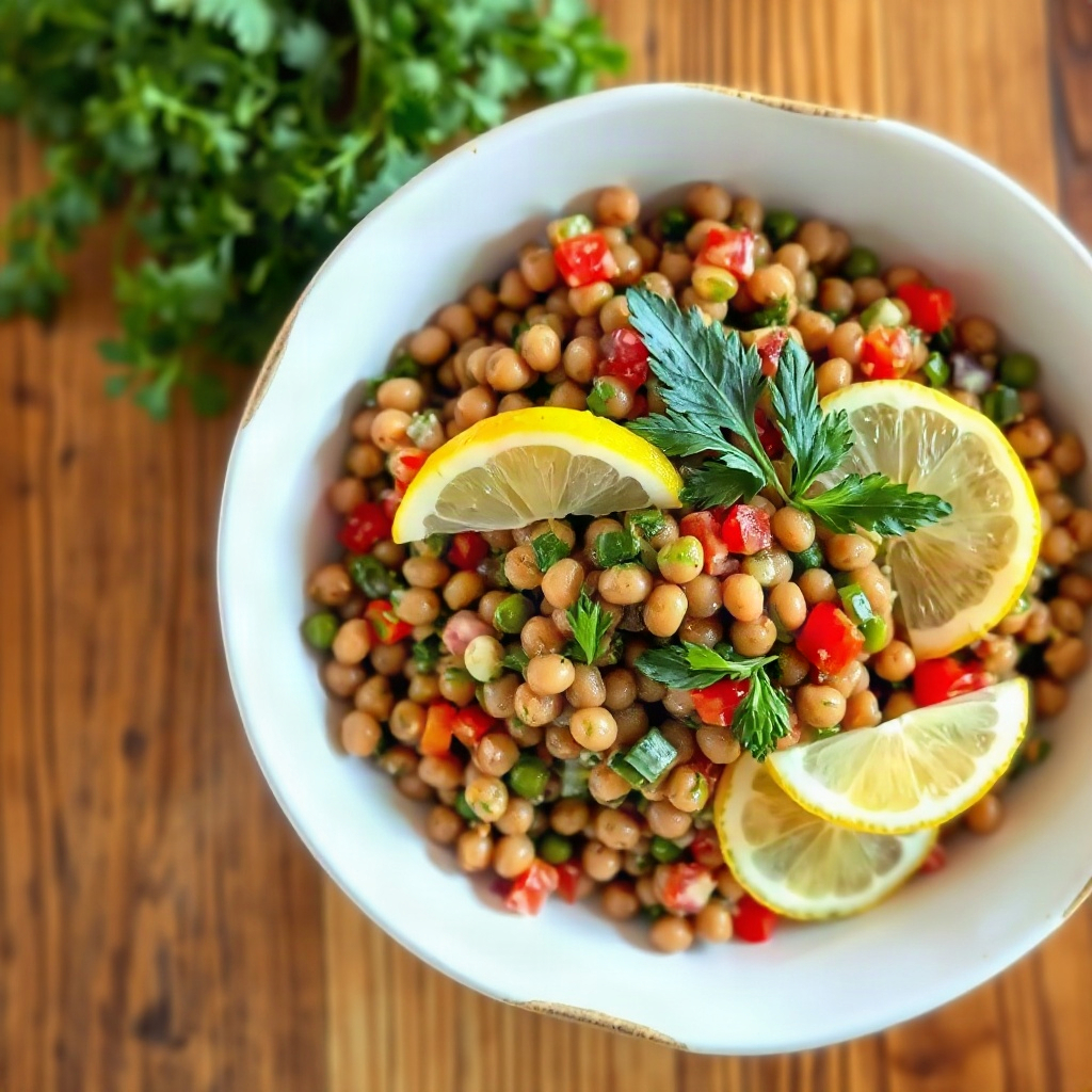 Mercimek Salatası