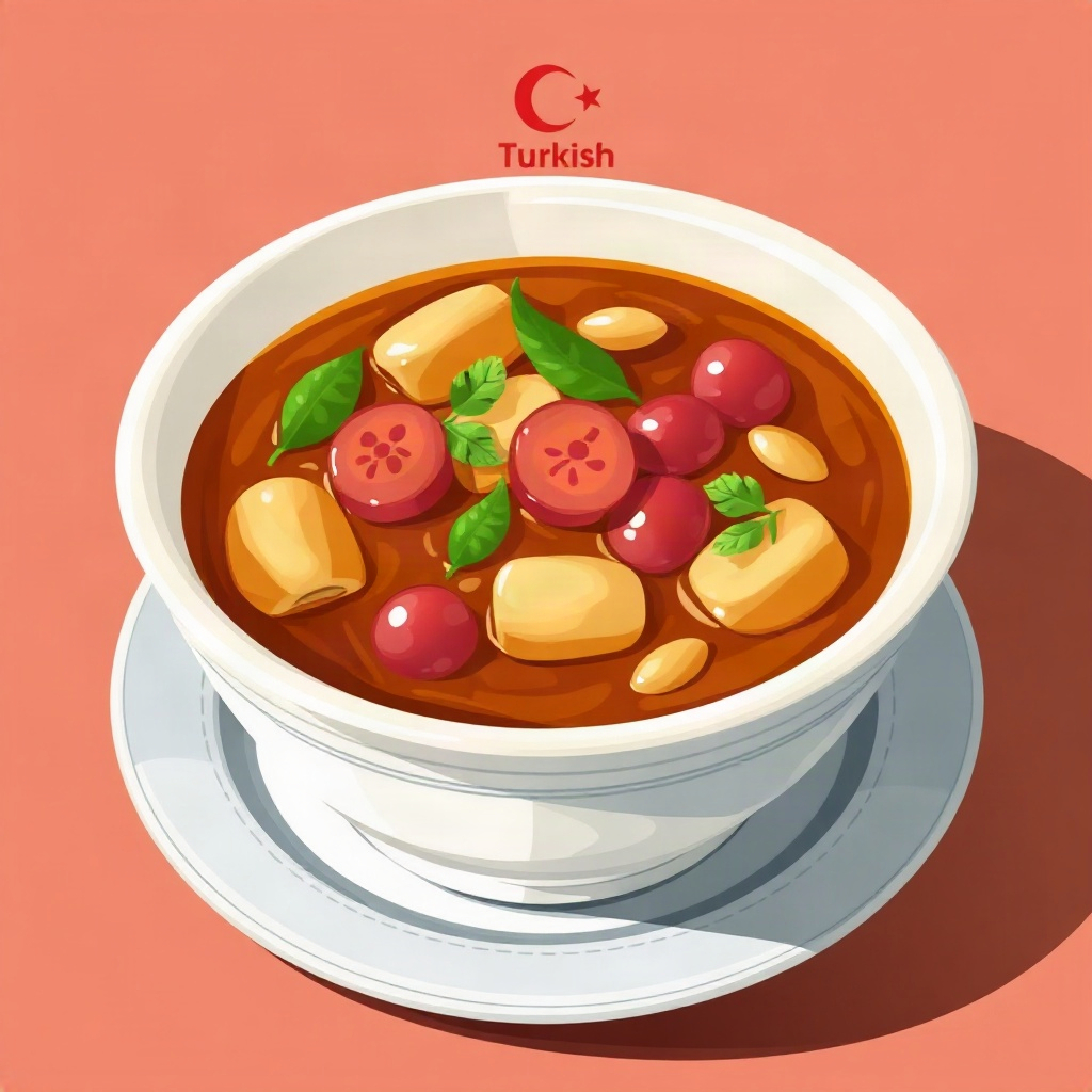 Maş fasulyesi yemeği