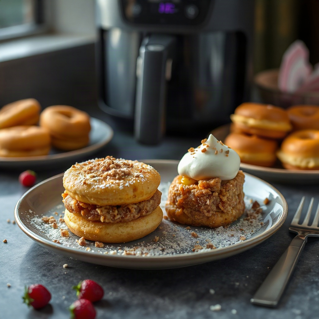 Airfryer tatlıları