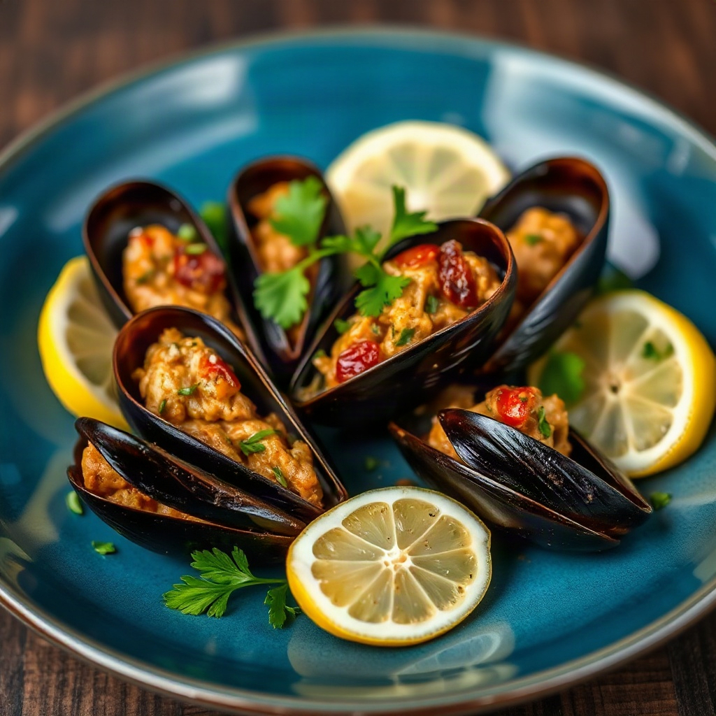 Midye dolma