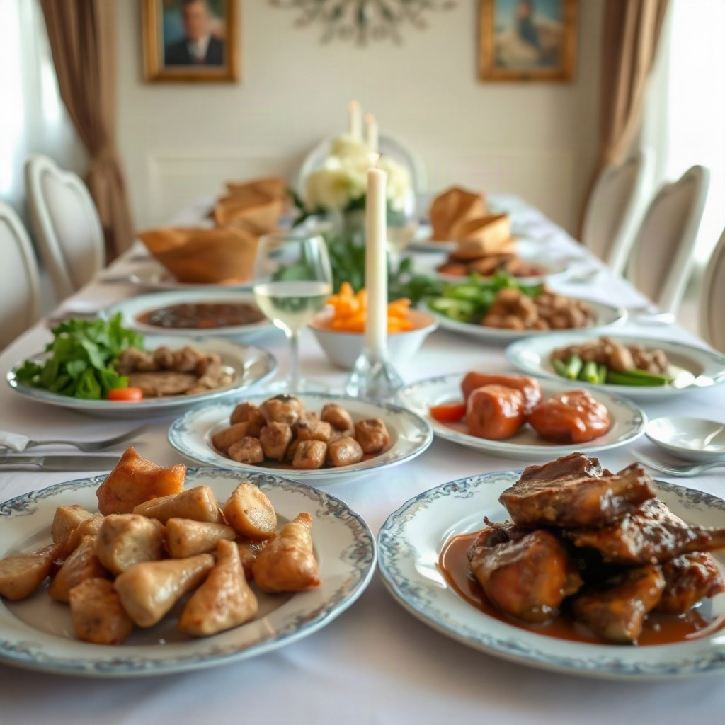 Misafirlik Et Yemekleri