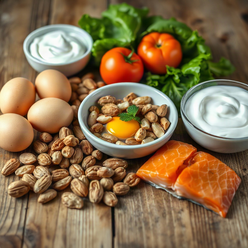 Protein zengini yemekler